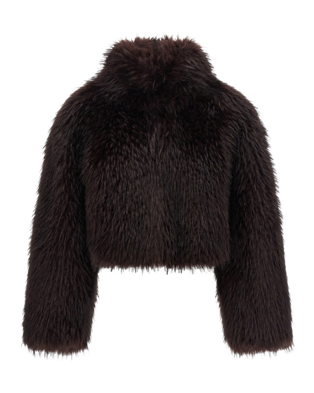 [PINKO] Fur Jacket FW26 107789A3OBW32