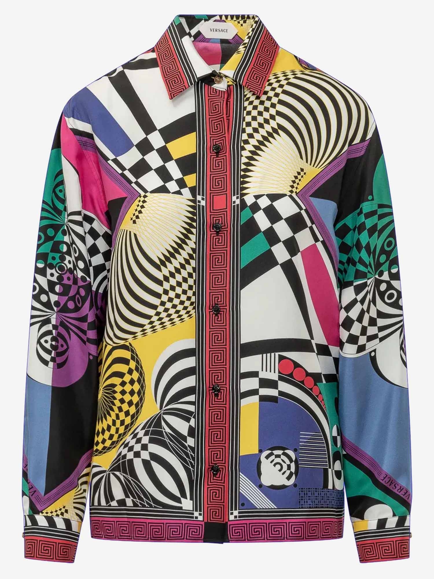 [Versace] Shirts Long Sleeve FW26 10242211A192885X000