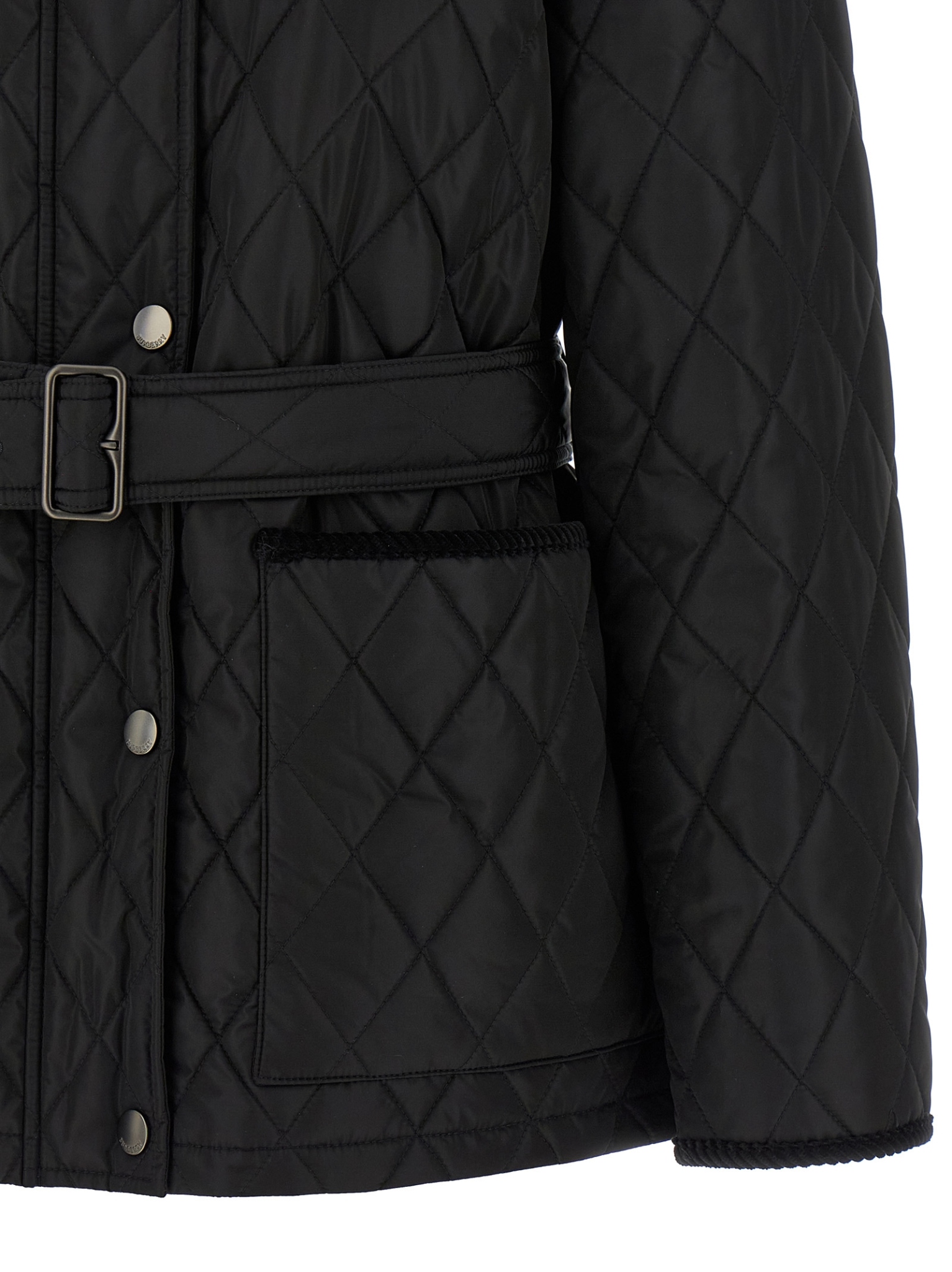 [Burberry] Casual Jacket FW26 8110378BLACK