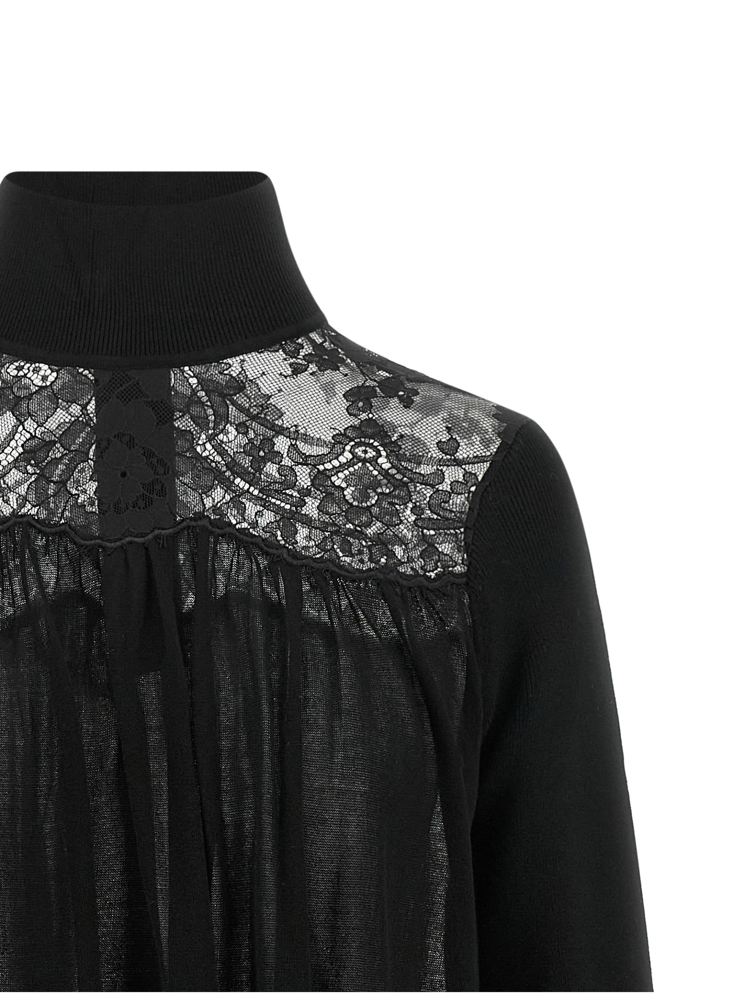 [Zimmermann] Blouse FW26 9283TF261BLK