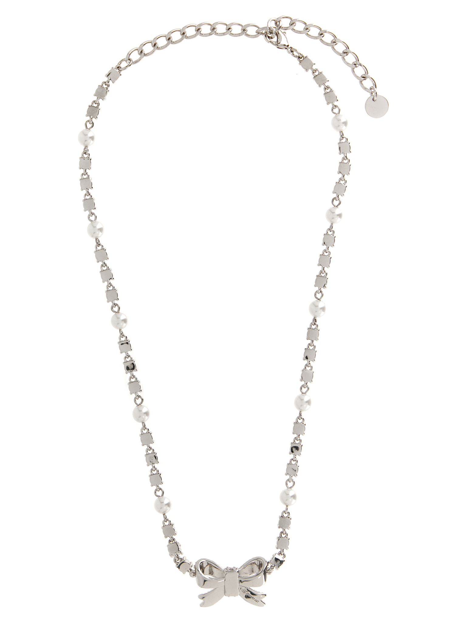 [SELF PORTRAIT] Necklace FW26 AW26604NSLSILVER