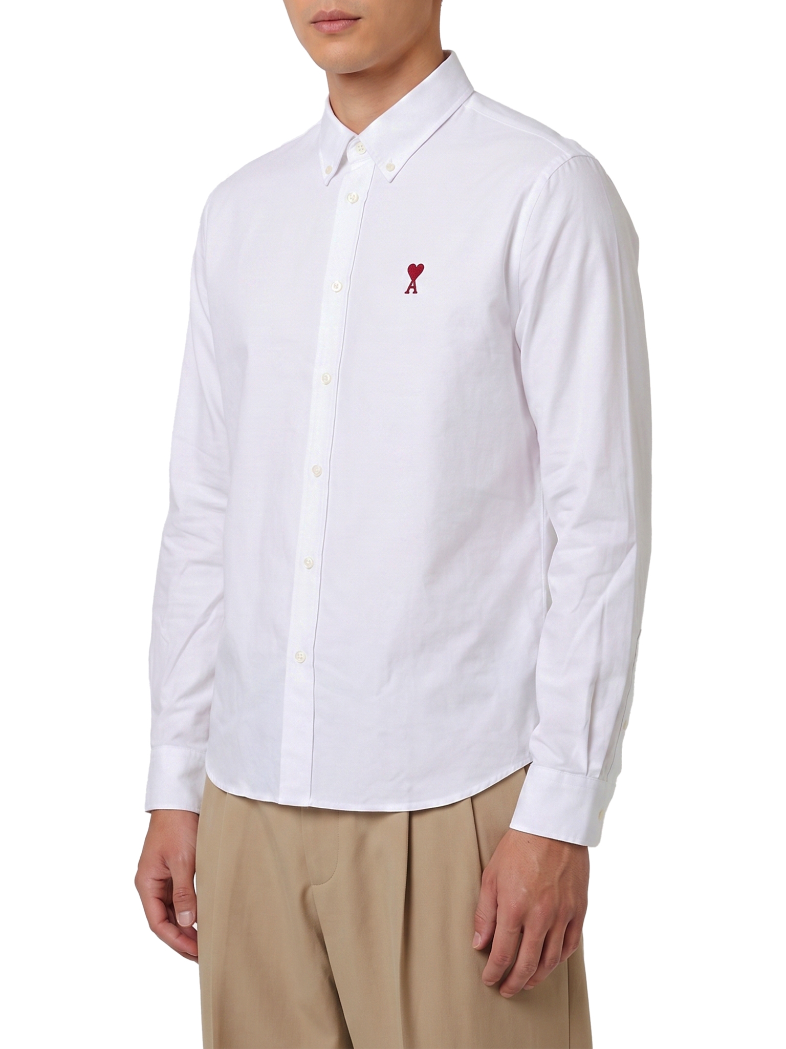 [Ami Paris] Shirts Long Sleeve FW26 BFUSH063_CO0031_168