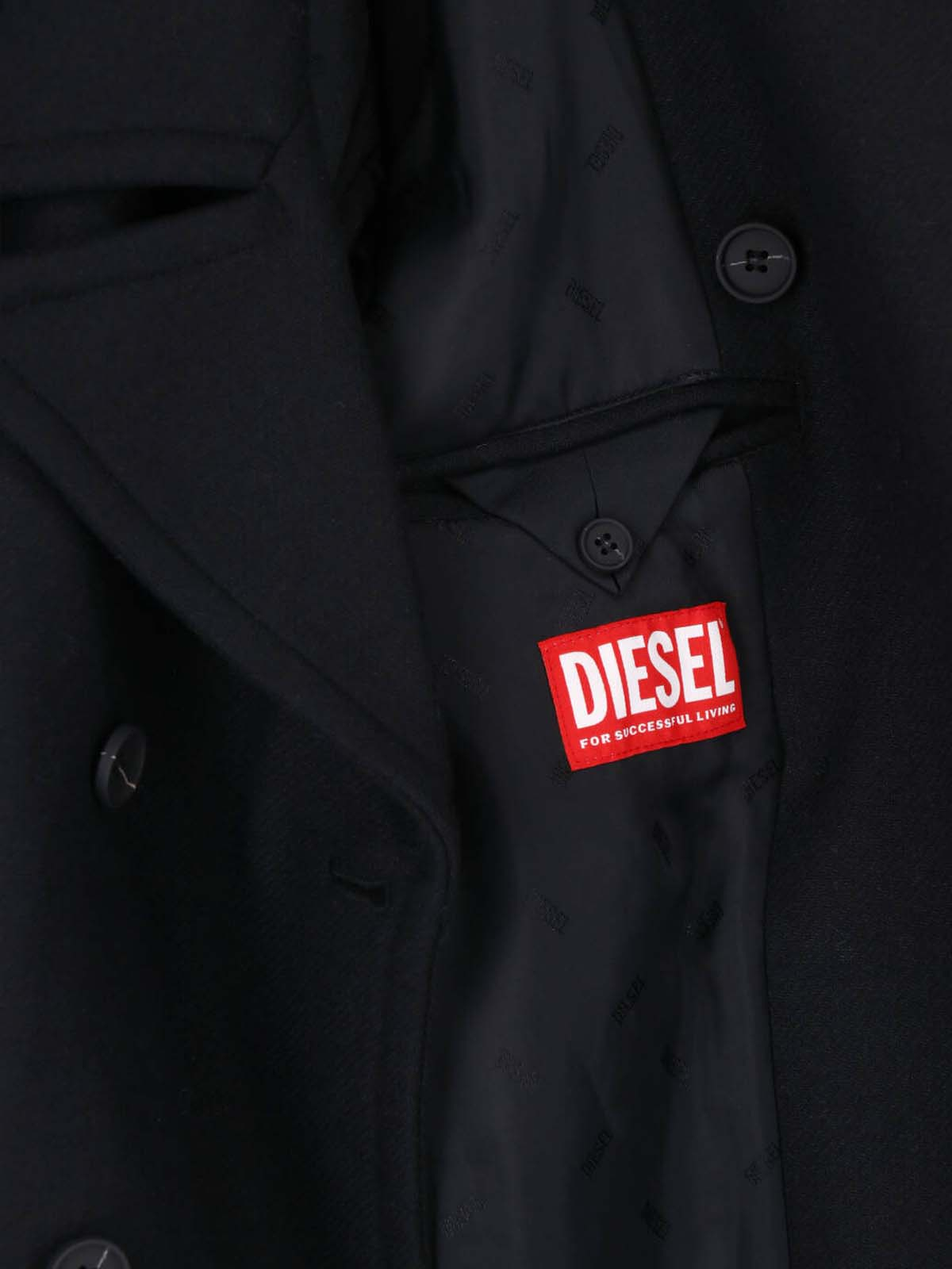 [Diesel] Casual Jacket FW26 A20450 0CJBU9XX