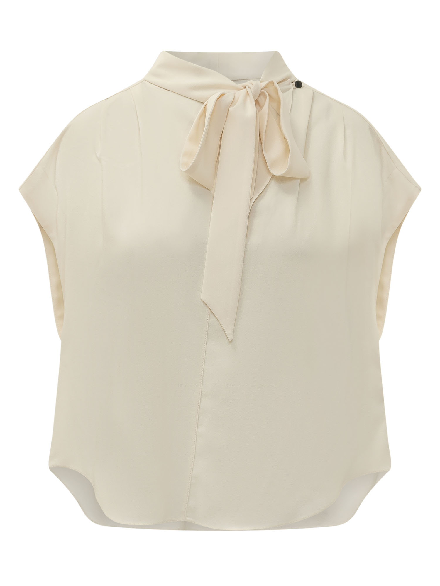 [Isabel Marant] Shirts Sleeveless FW26 26AHT0895FAD3J03I 23EC