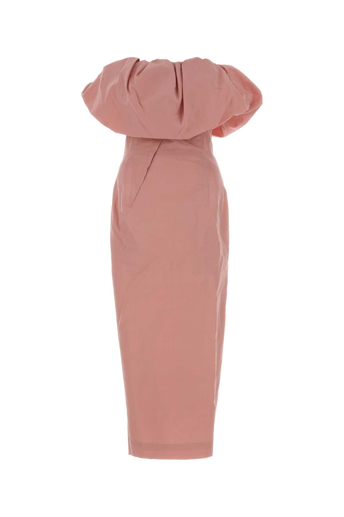 [MAGDA BUTRYM] Short sleeve dress FW26 151726 PINK