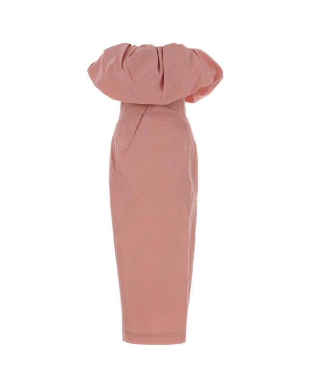 [MAGDA BUTRYM] Short sleeve dress FW26 151726 PINK