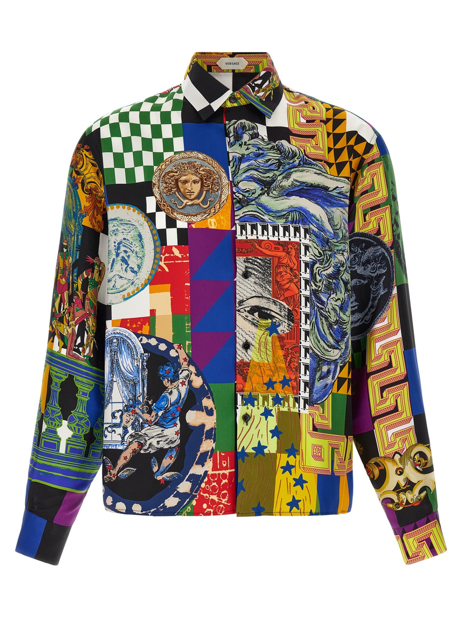 [Versace] Shirts Long Sleeve FW26 10245201A192705X000