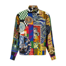 [Versace] Shirts Long Sleeve FW26 10245201A192705X000