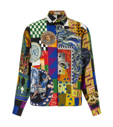 [Versace] Shirts Long Sleeve FW26 10245201A192705X000