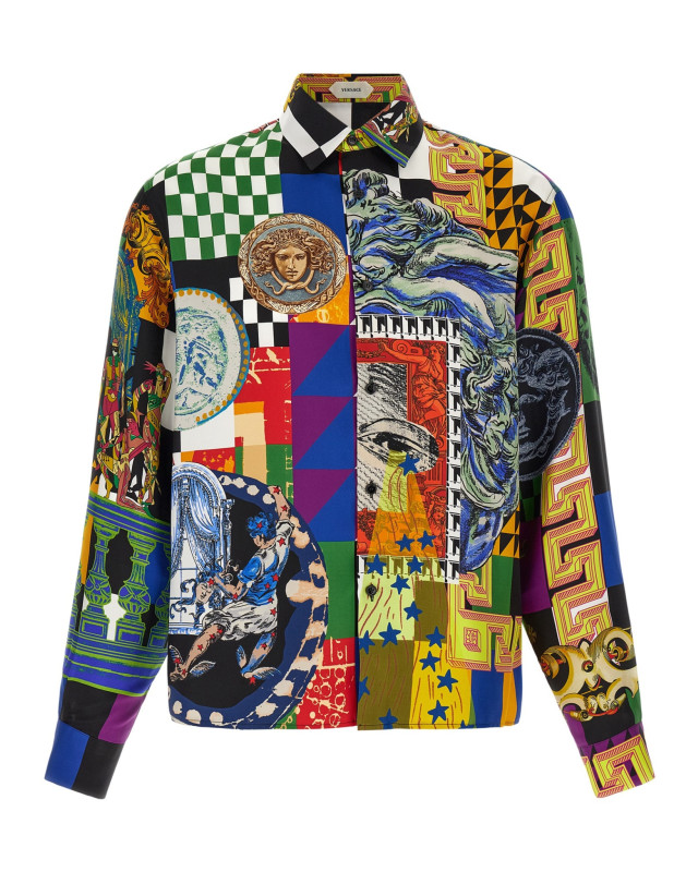 [Versace] Shirts Long Sleeve FW26 10245201A192705X000