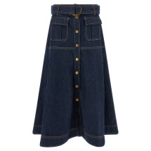[Zimmermann] Long skirt FW26 0520SF26RHABL