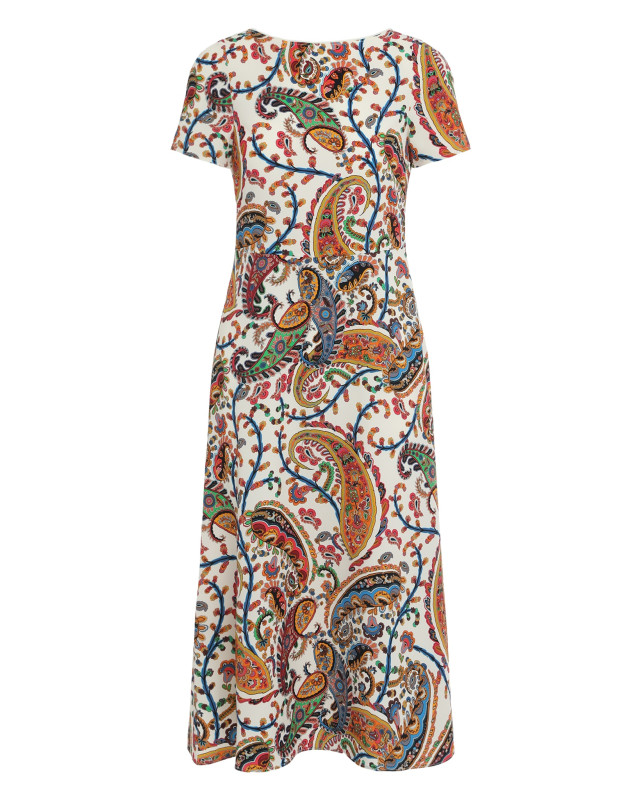 [Etro] Short sleeve dress SS26 WRHA055999SASU8_X0801