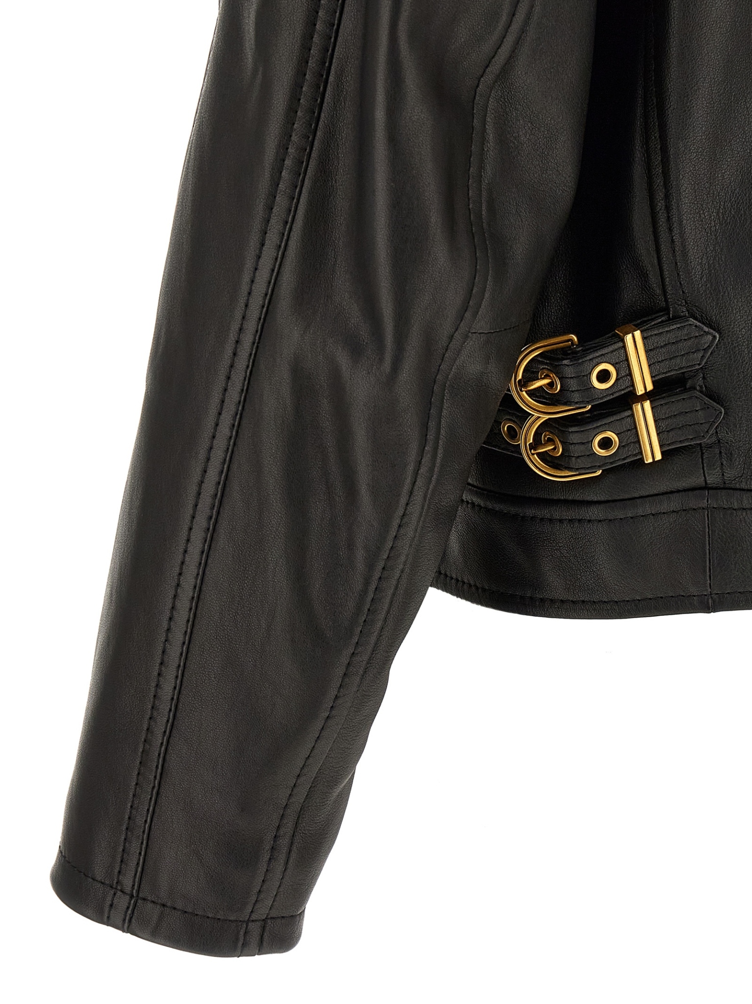 [Versace] Leather Jacket FW26 10270501A189801B000