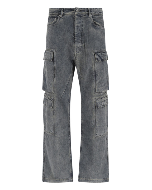 [RICK OWENS DRKSHDW] Jeans FW26 DU02F6361 DMI56