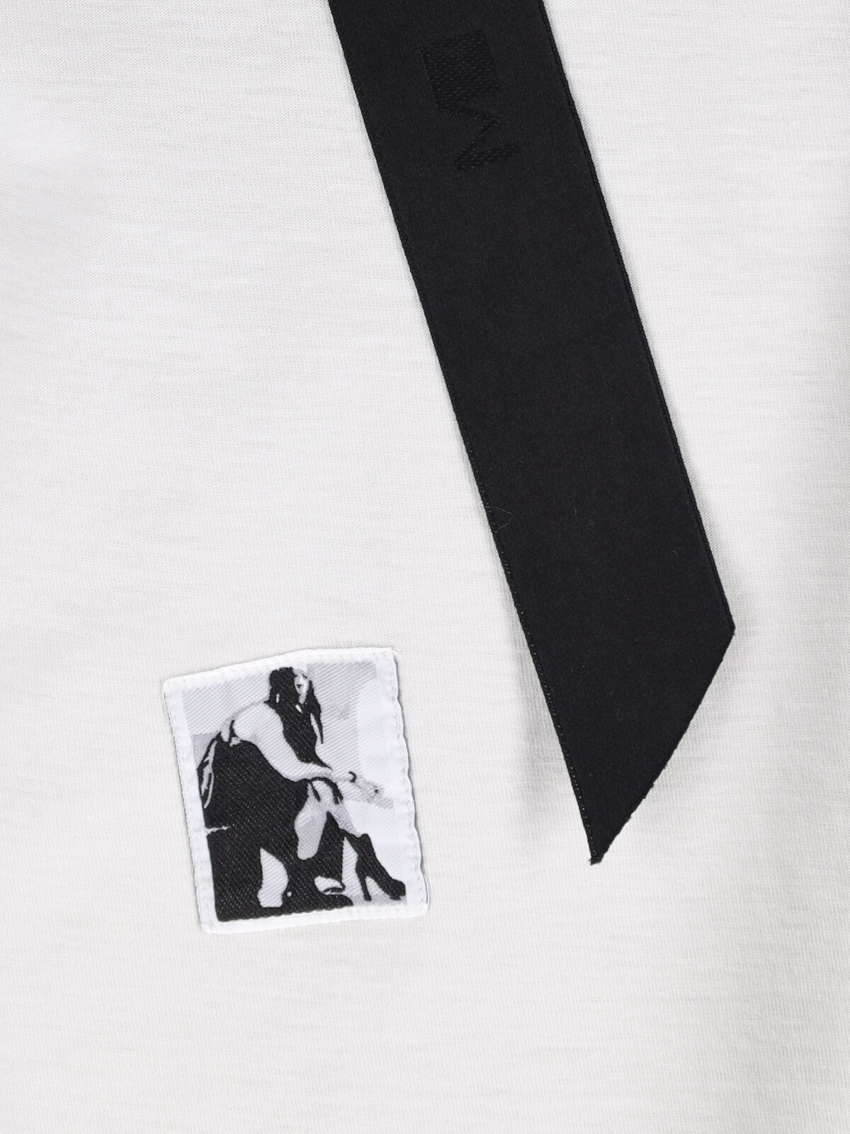 [RICK OWENS DRKSHDW] T-shirts Short Sleeve FW26 DU02F6250 RNP51