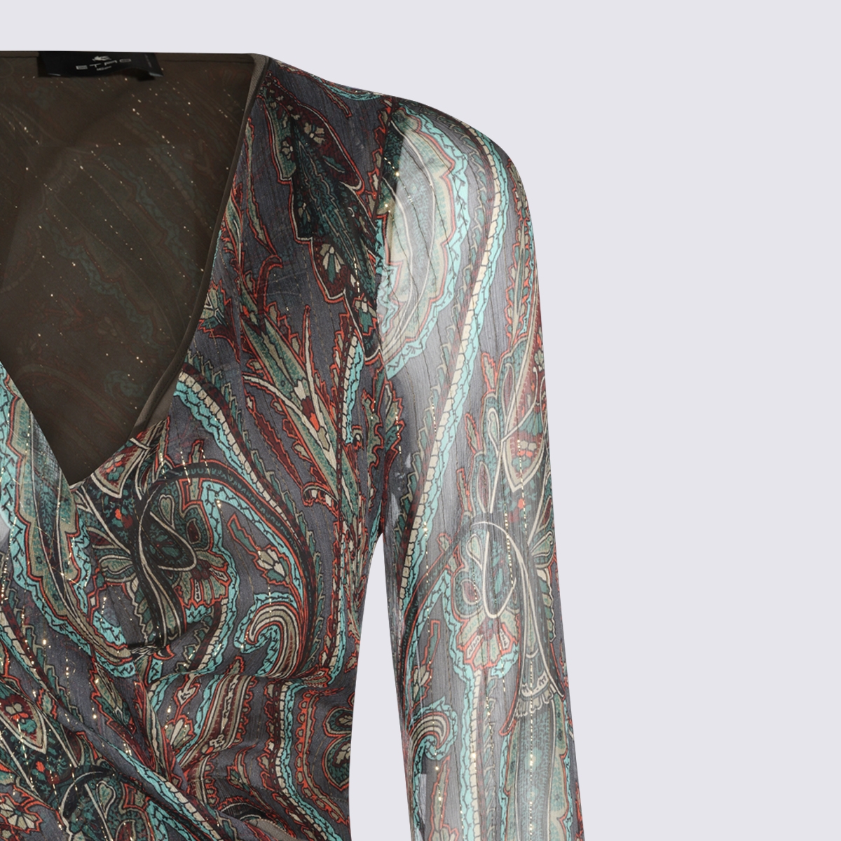 [Etro] Long sleeve dress FW26 WRHA068299SAA18X0830