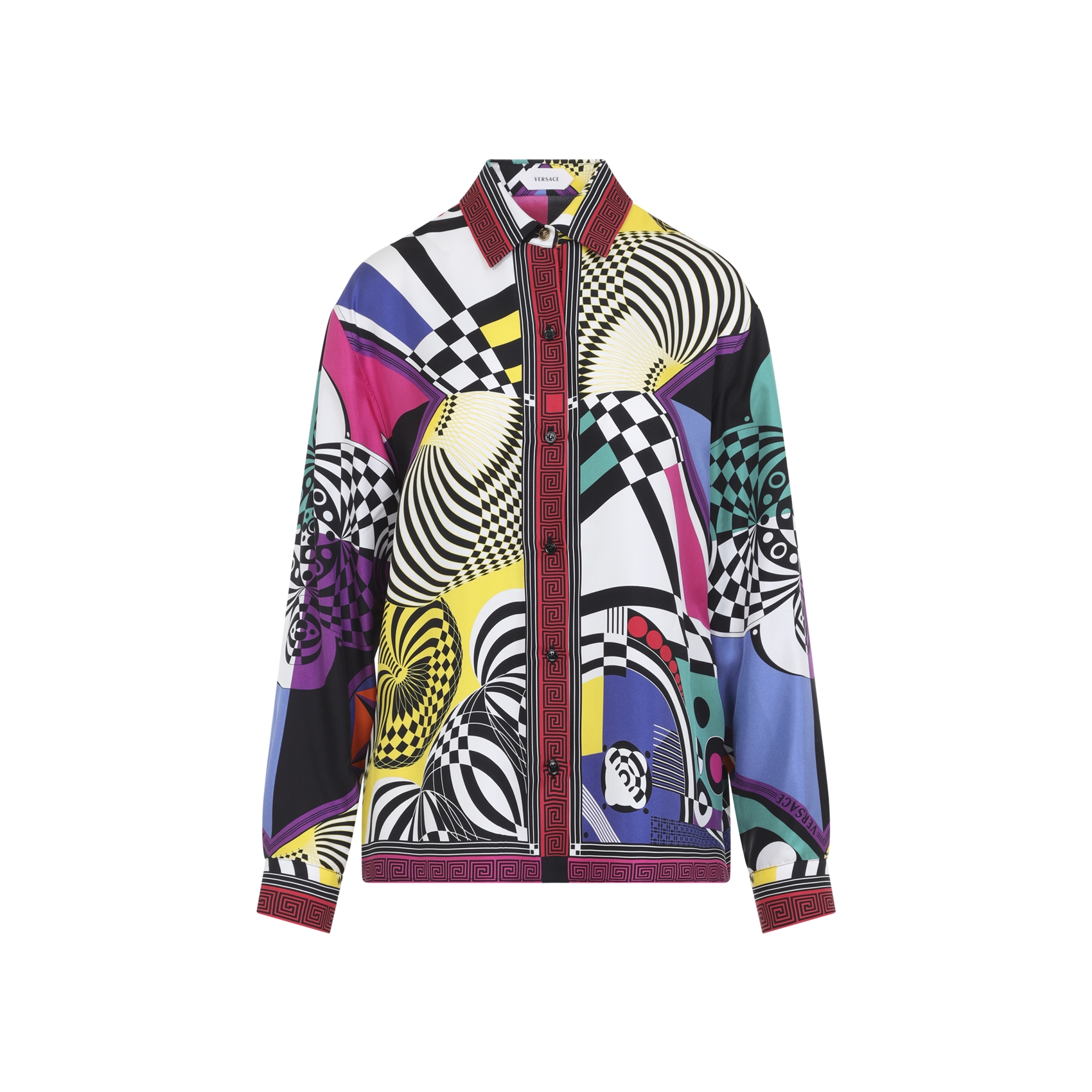 [Versace] Shirts Long Sleeve FW26 1024221.1A19288
