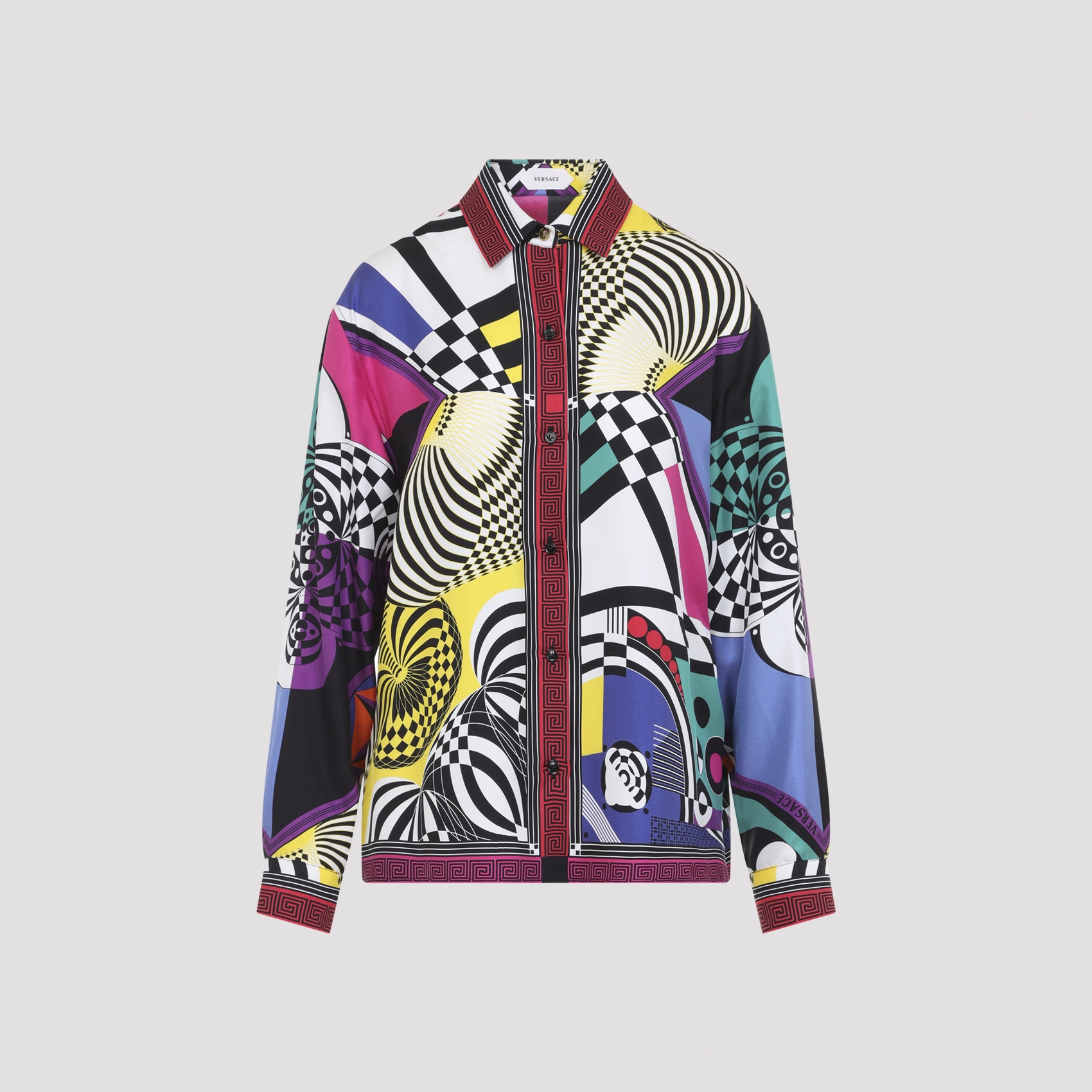 [Versace] Shirts Long Sleeve FW26 1024221.1A19288