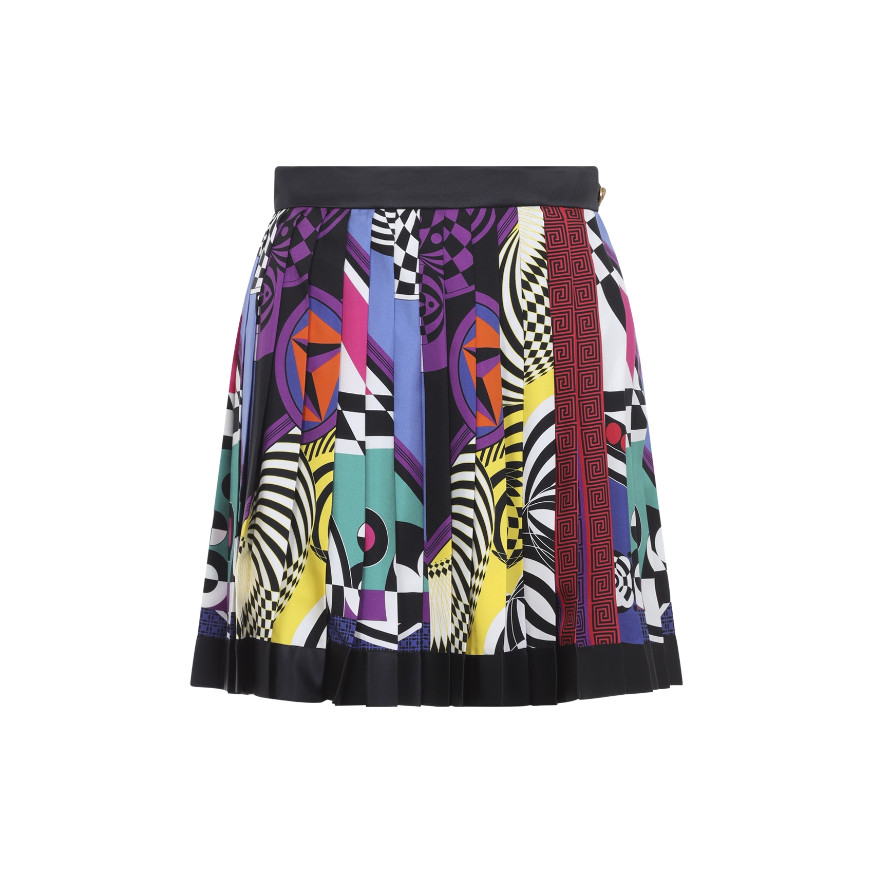 [Versace] Mini skirt FW26 1000829.1A19288