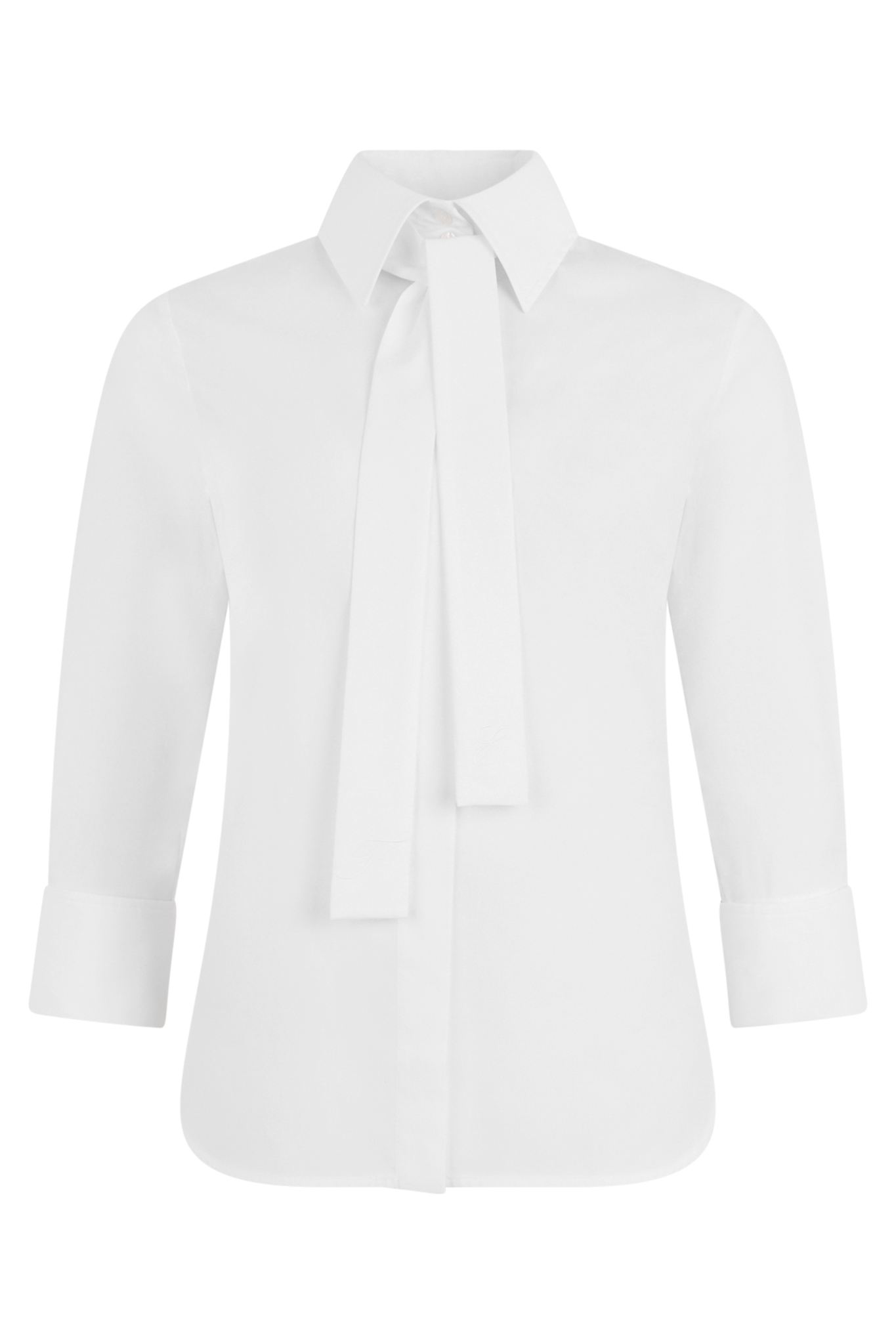 [ELISABETTA FRANCHI] Shirts Long Sleeve FW26 CA183_100