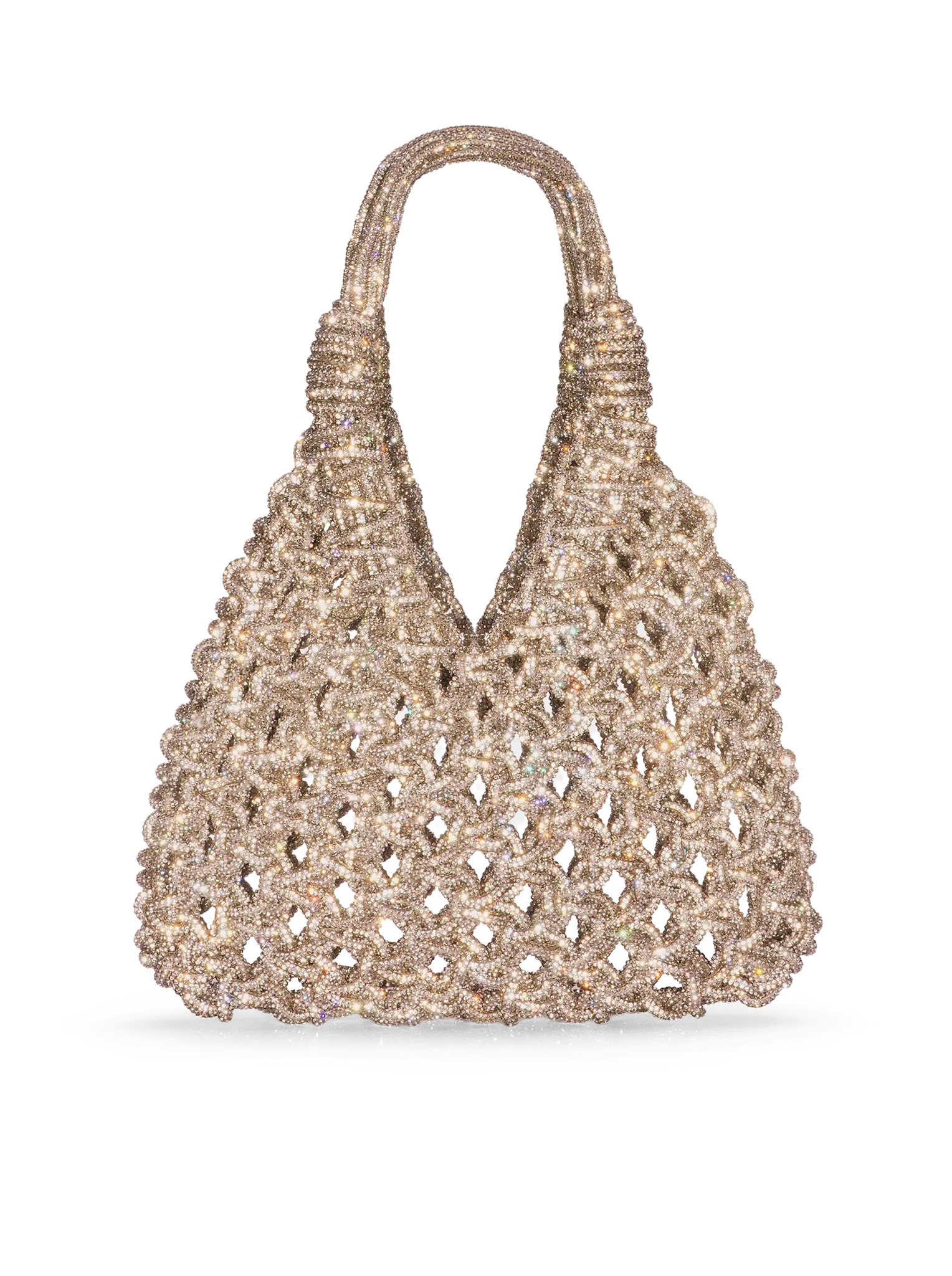 [Hibourama] Tote bag FW26 AI26HIBVANNIFIQUEGS GOLDEN SHADOW