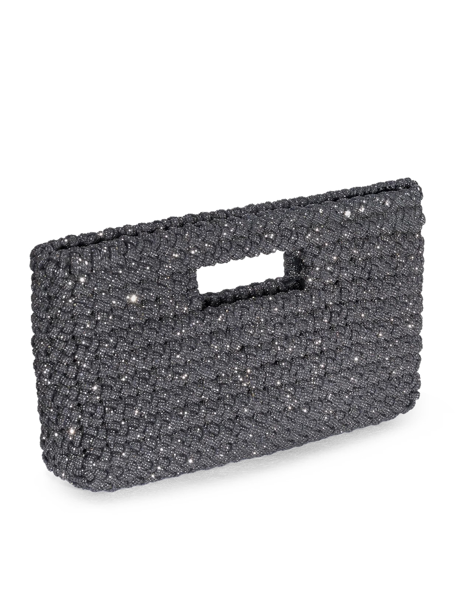 [Hibourama] Clutch bag FW26 AI26HIBLIVIAPICCOLAHMT HEMATITE