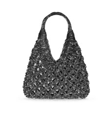 [Hibourama] Tote bag FW26 AI26HIBVANNIFIQUERH RAINBOW HEMATITE