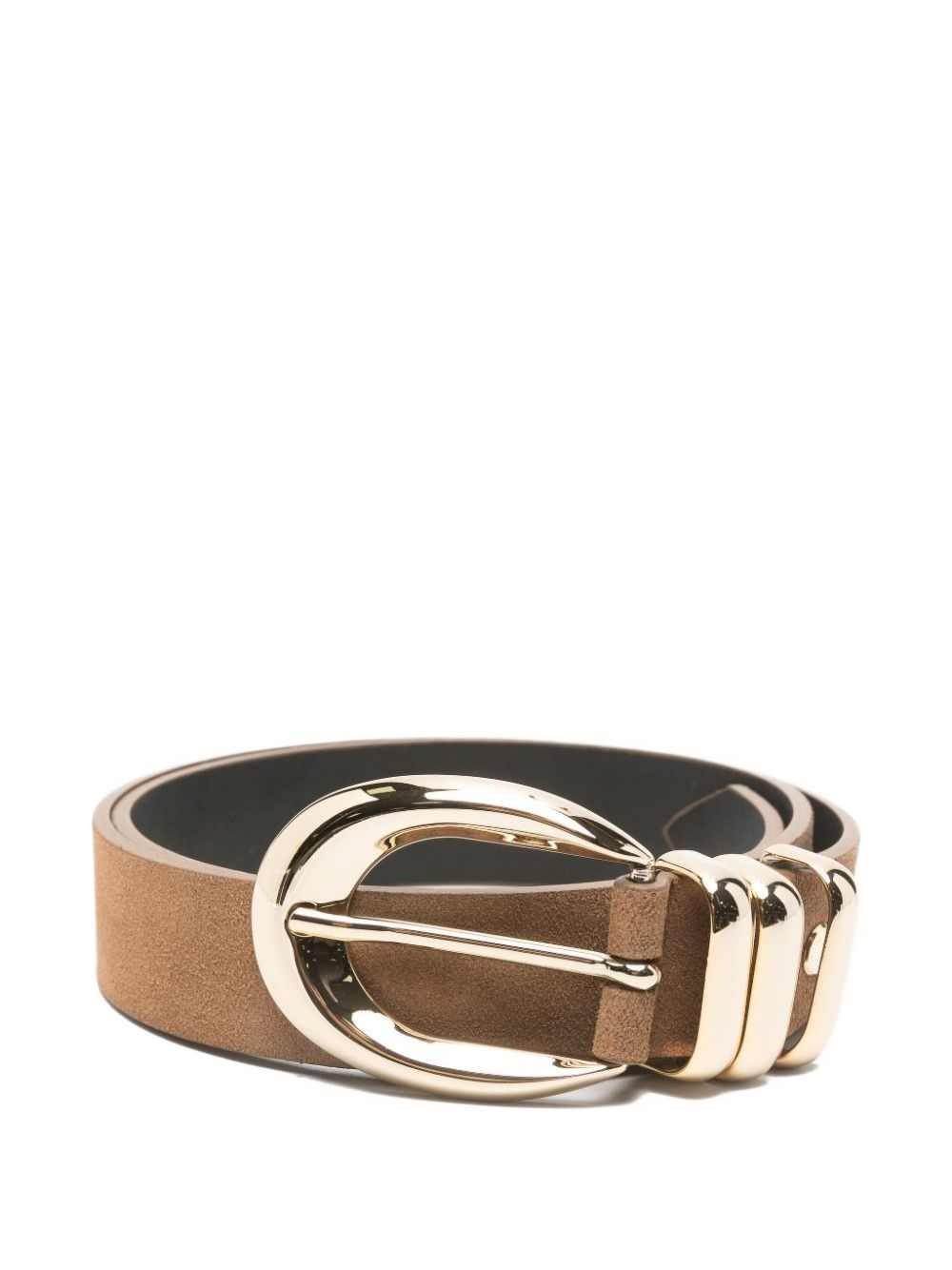 [Federica Tosi] Belt FW26 FTE26CT03BROWN-GOLD