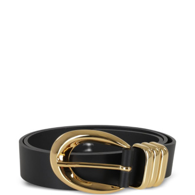 [Federica Tosi] Belt FW26 FTI25CT03BLACK-GOLD