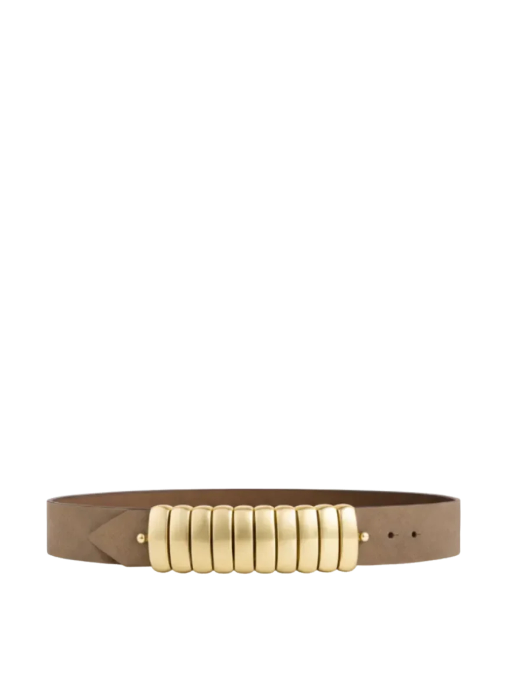 [Federica Tosi] Belt FW26 FTE26CT04BROWN-GOLD