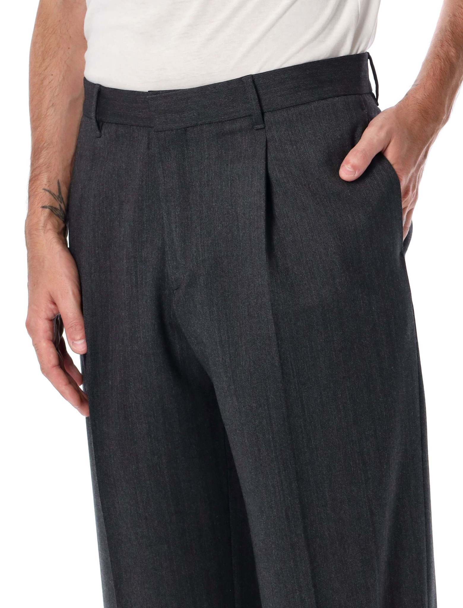 [Lardini] Trousers FW26 ACMIGIOACIF67445930