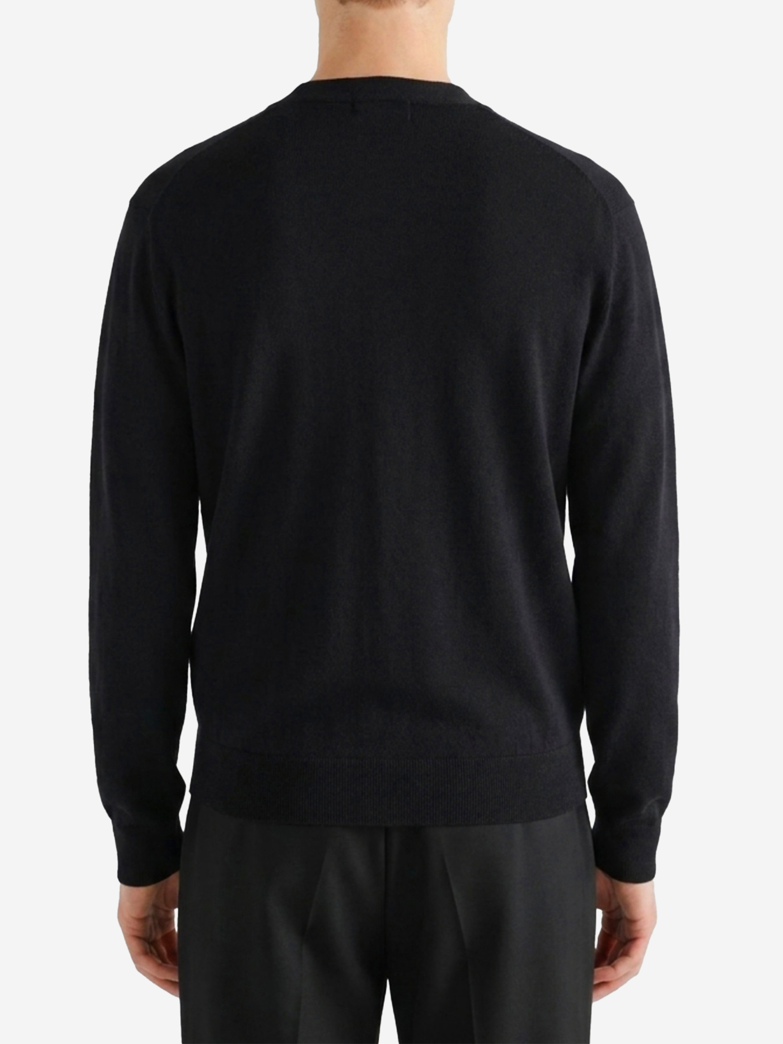 [LEMAIRE] Knitwear FW26 PO0052M_LK1063_BK999