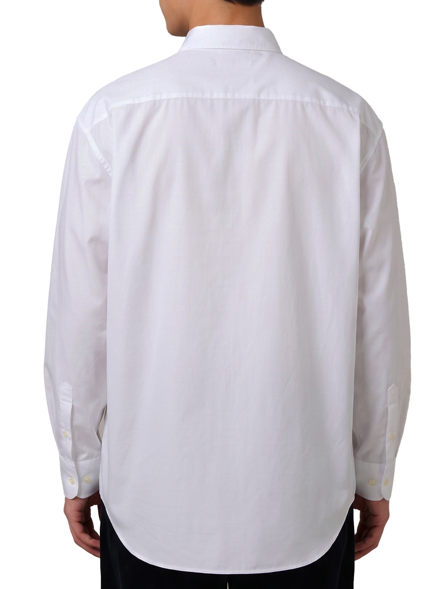 [THE ROW] Shirts Long Sleeve FW26 R000215_W4755_WHT