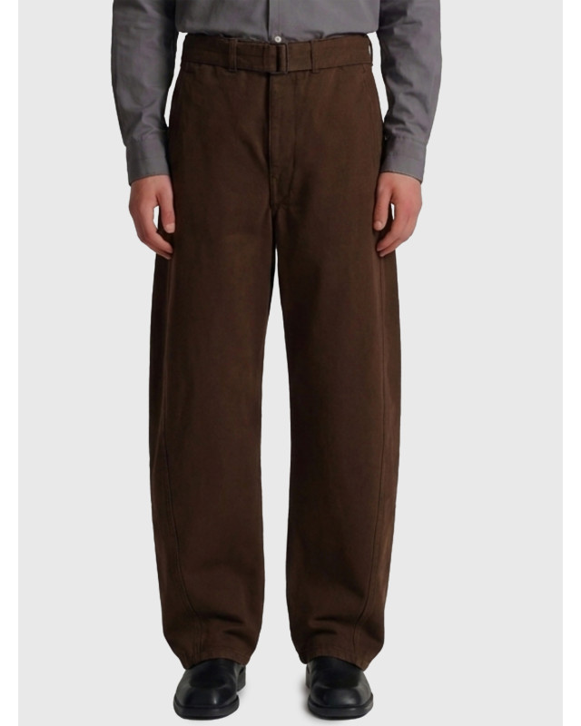 [LEMAIRE] Pants FW26 PA326_LD1077_BR512