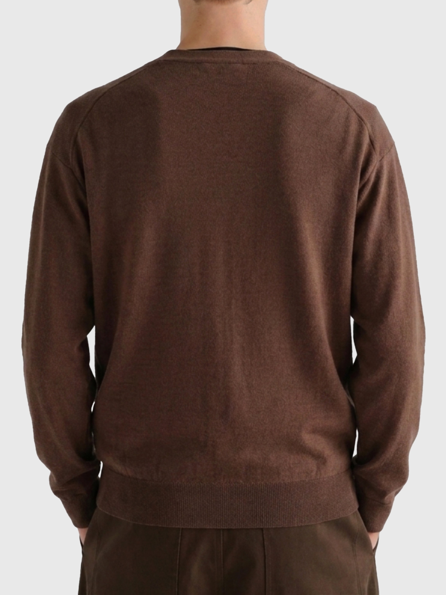 [LEMAIRE] Knitwear FW26 PO0052M_LK1063_BR310