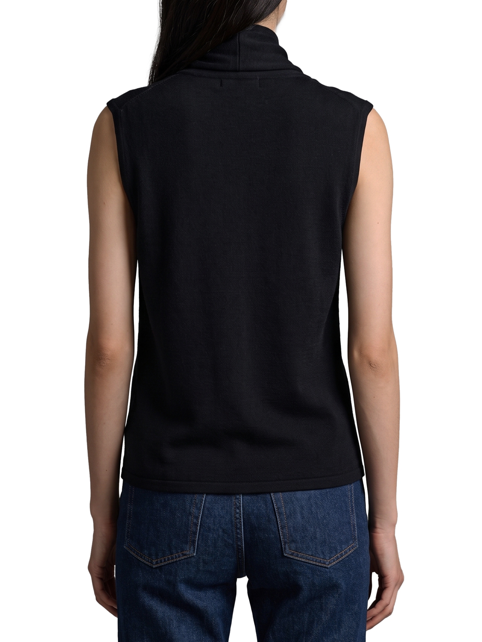 [LEMAIRE] T-shirts Sleeveless FW26 PO0053_LK1063_BK999