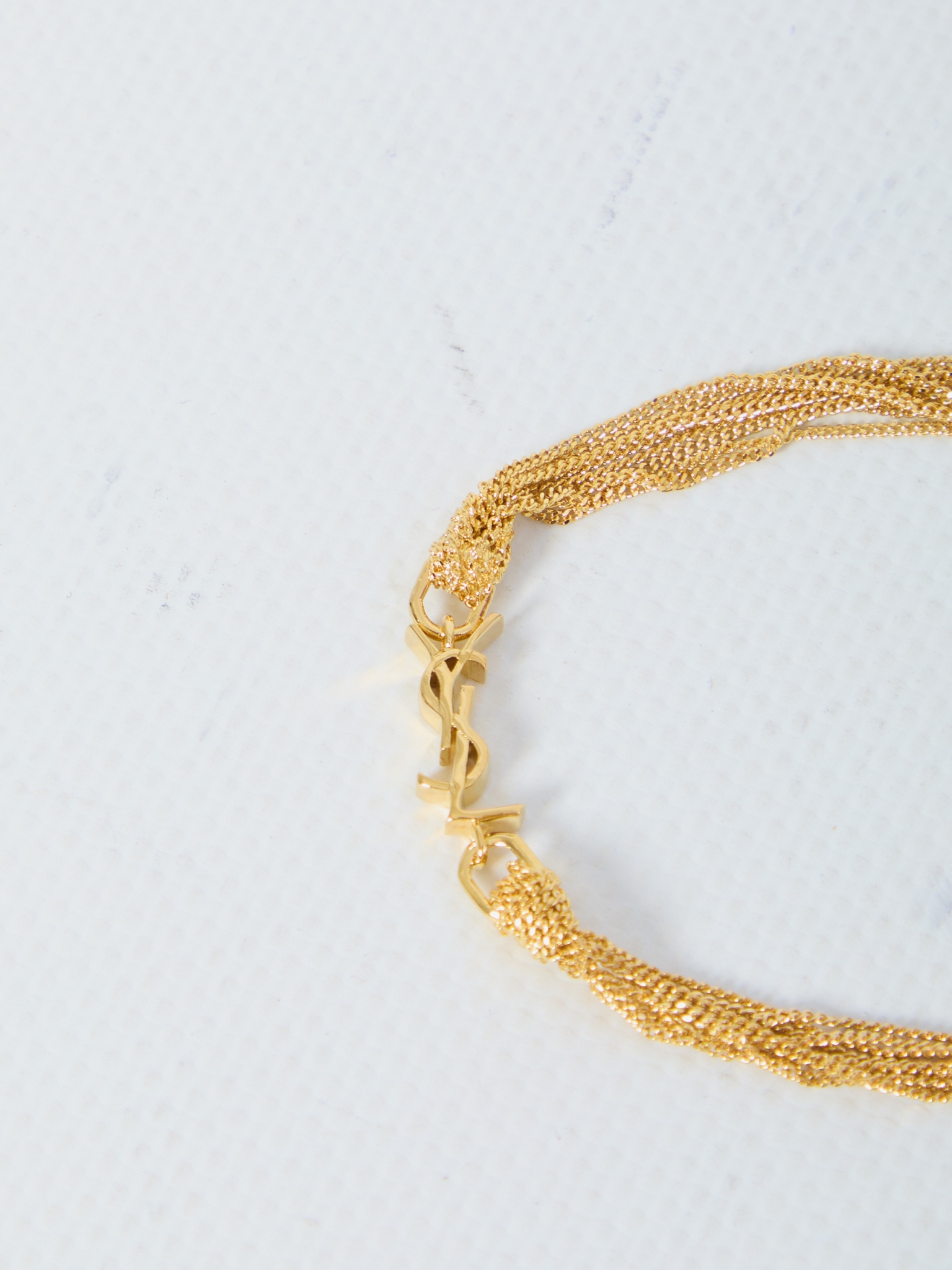 [Saint Laurent] Bracelet FW26 804330_Y1500_8030