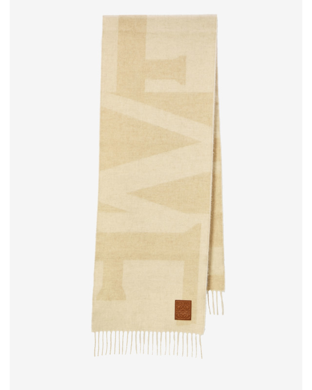 [Loewe] Scarf FW26 FSA3SS1W04__2279