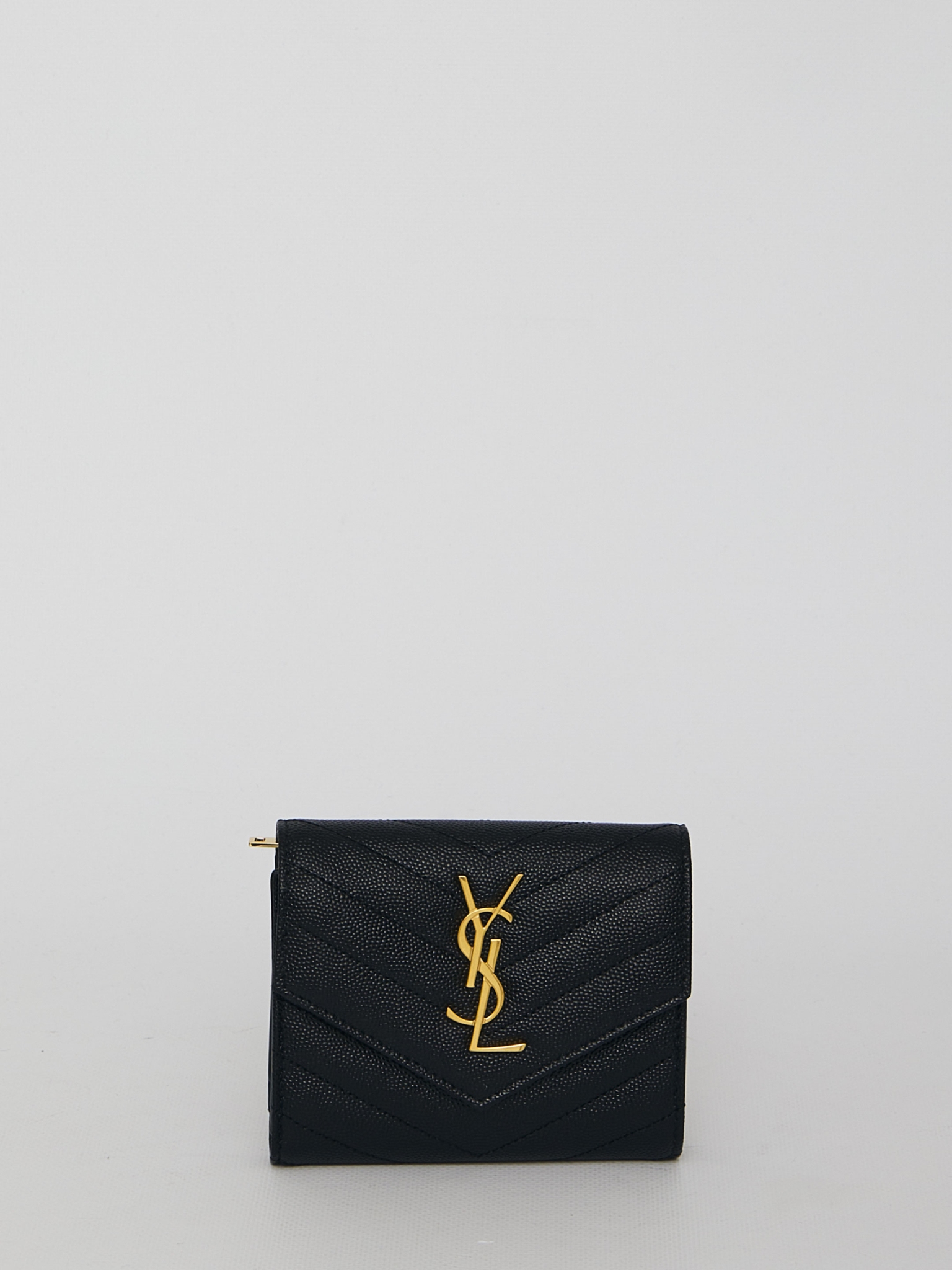 [Saint Laurent] Wallet FW26 403943_BOW01_1000