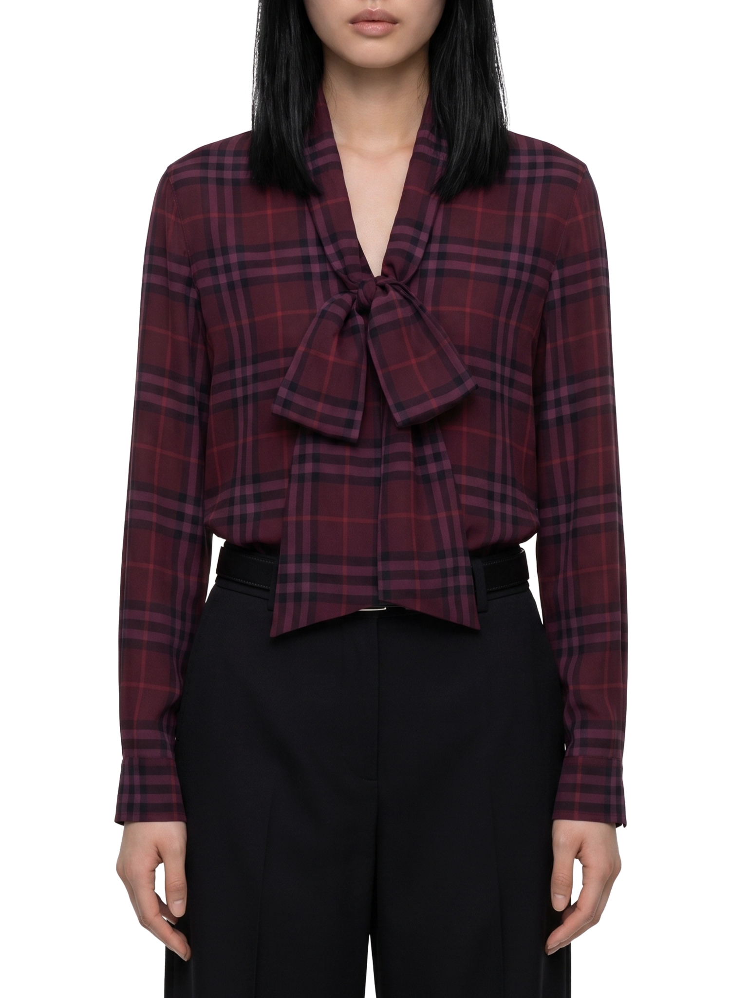 [Burberry] Shirts Long Sleeve FW26 8132545__C6645