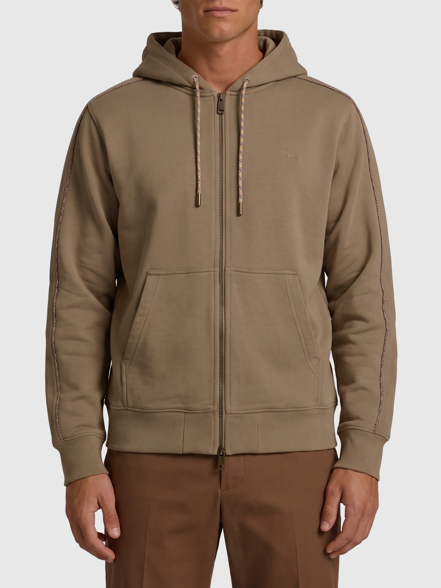 [Burberry] Zip Up FW26 8130257__C5319