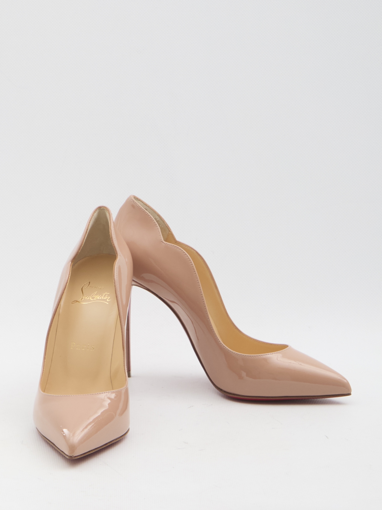 [Christian Louboutin] Pumps FW26 1190911_PK1A_NUDE