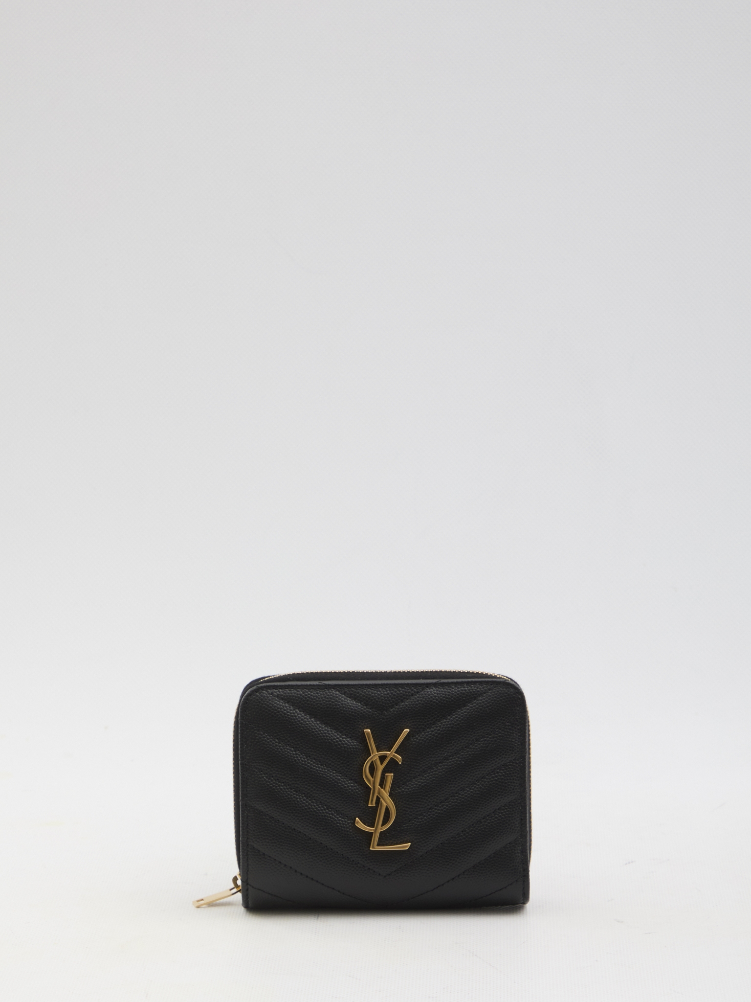 [Saint Laurent] Wallet FW26 668288_BOW01_1000