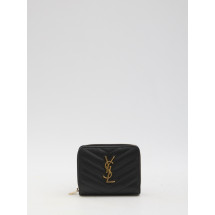 [Saint Laurent] Wallet FW26 668288_BOW01_1000