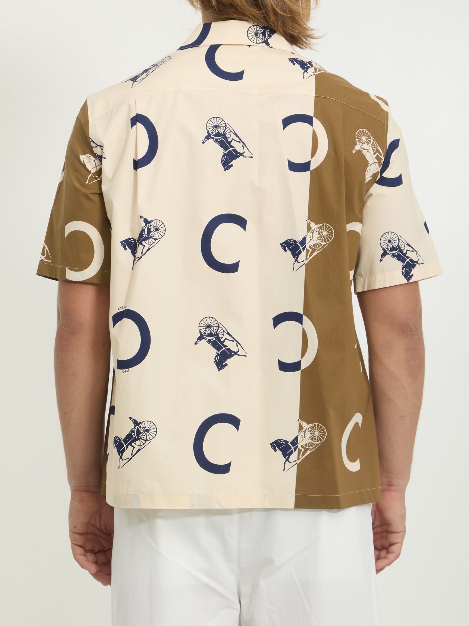 [Celine] Shirts Short Sleeve SS26 2C9463K29__01HM