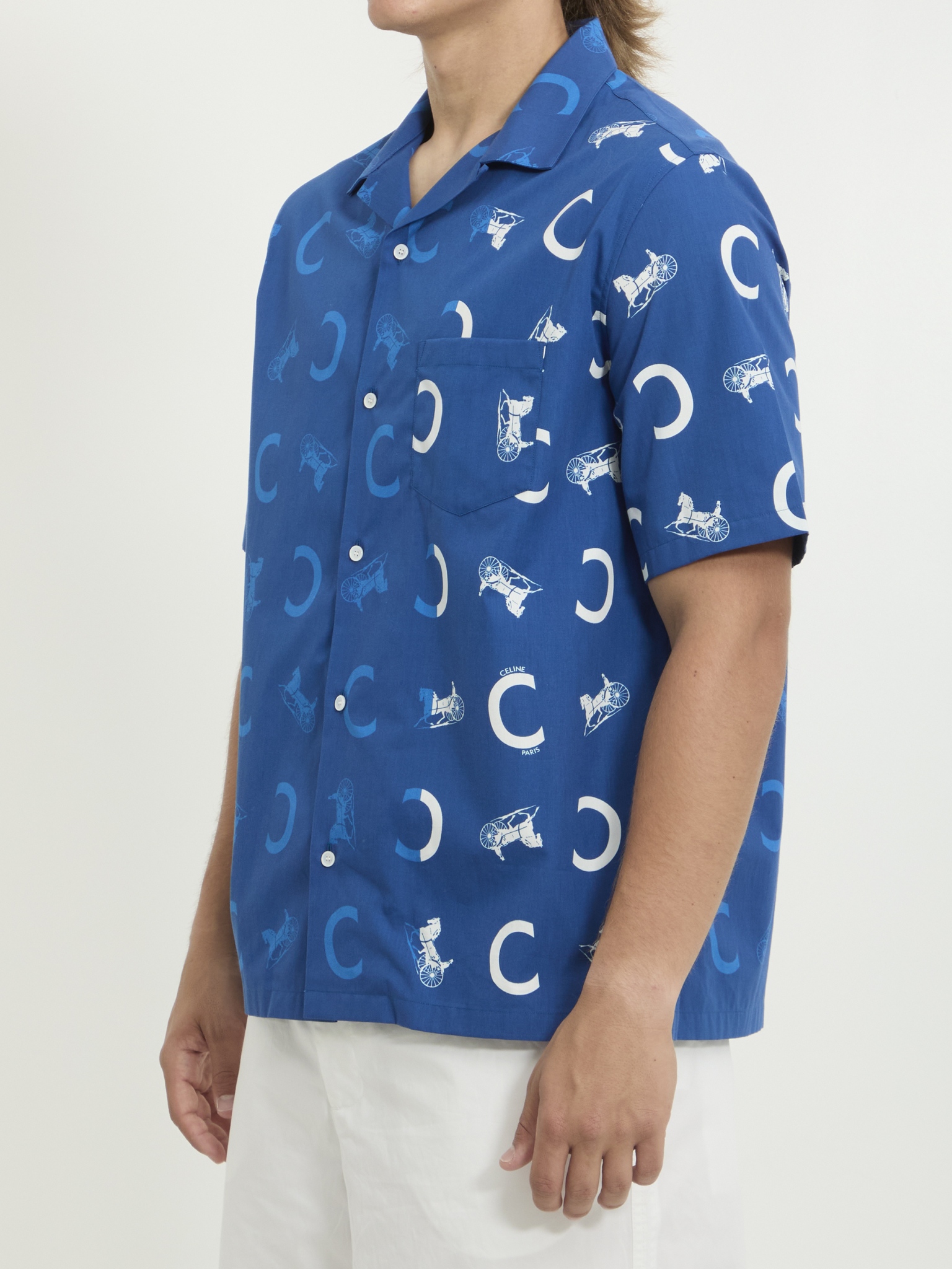 [Celine] Shirts Short Sleeve SS26 2C9463K51__GDR0