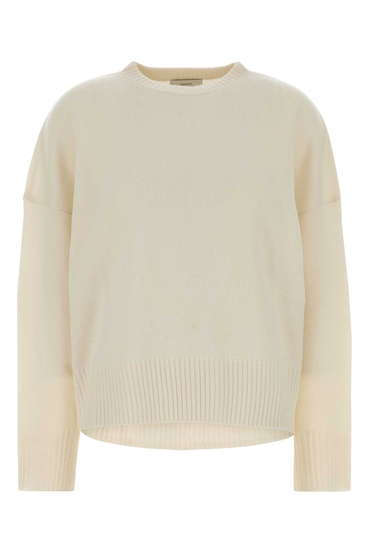 [LouLou De Saison] Knitwear FW26 ANTONLDS IVORY