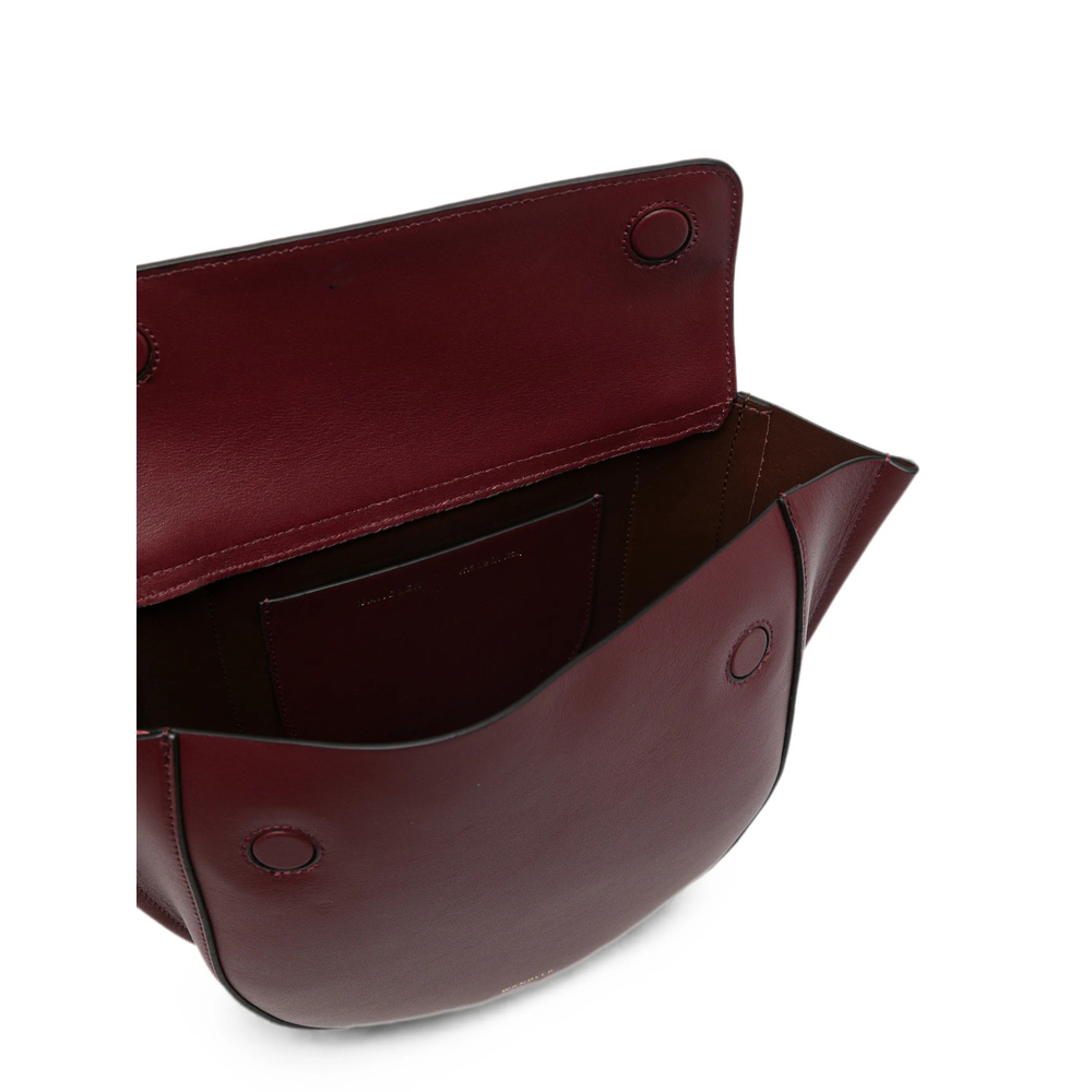[WANDLER] Tote bag FW26 HORTENSIA BAG SMALL BORDE
