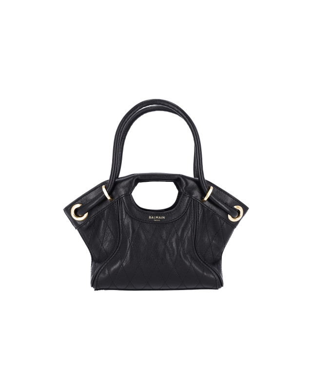 [Balmain] Tote bag FW26 HN1FD088LSP60PA