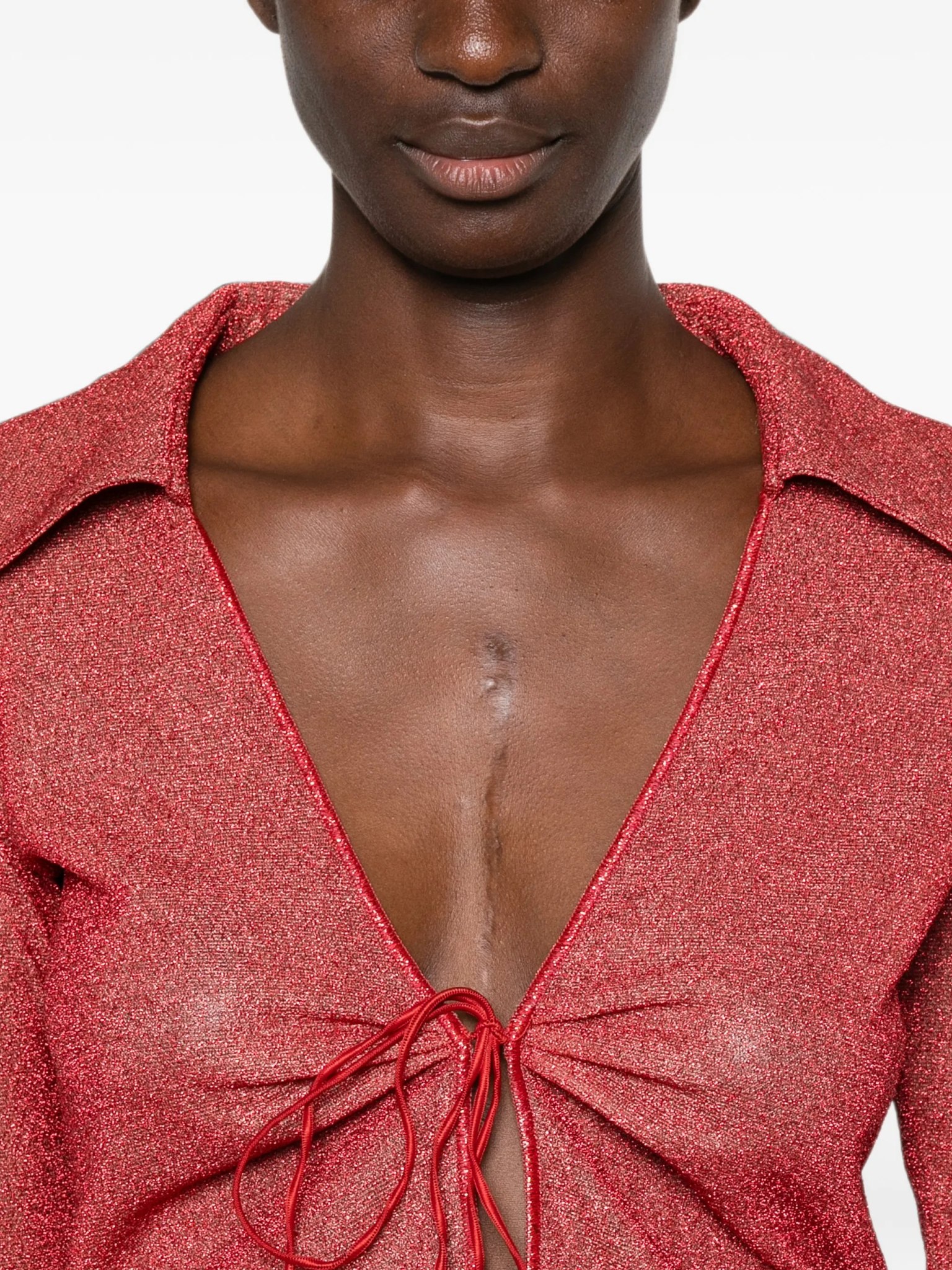 [OSEREE] Shirts Long Sleeve FW26 LCF257